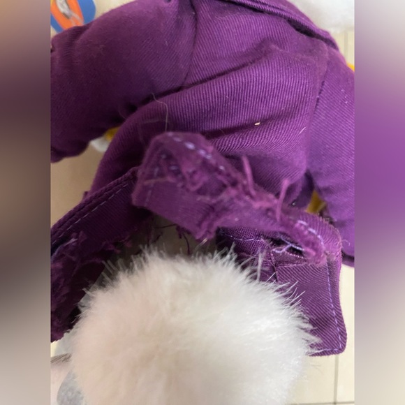 Vintage Bugs Bunny Christmas Carolling Plush - Picture 8 of 8